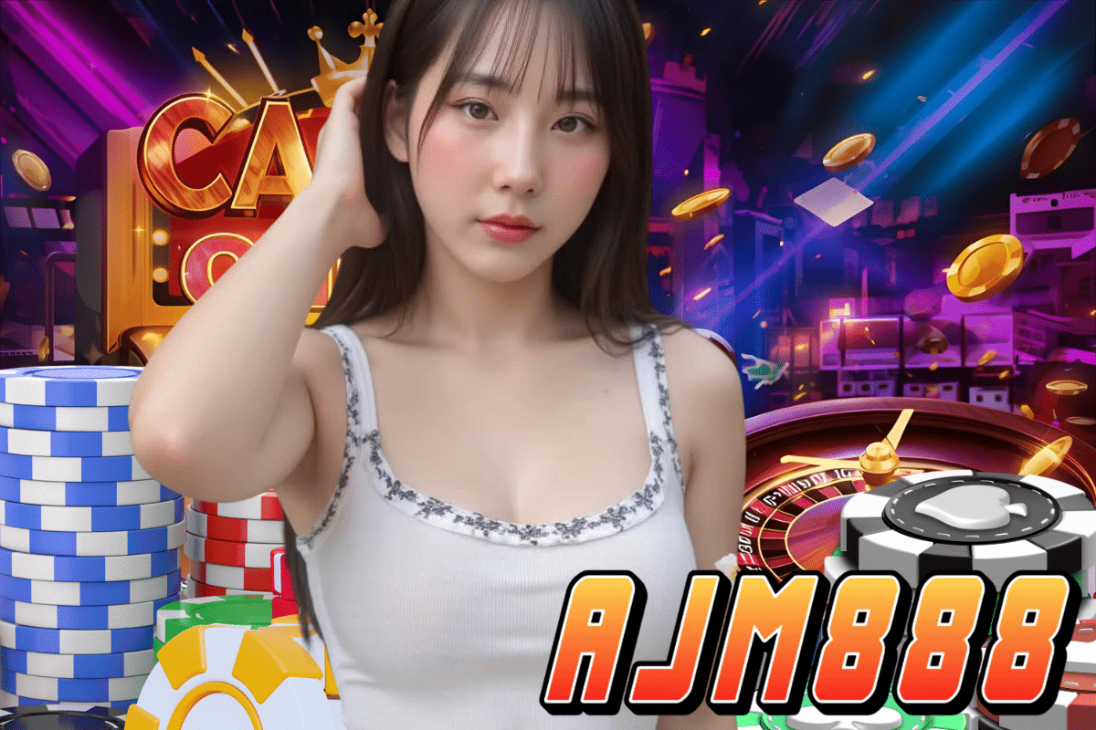ajm888 เครดิตฟรี